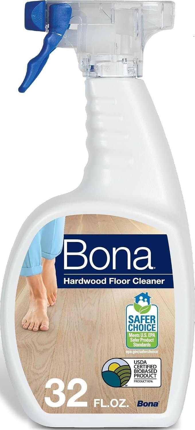 Bona Hardwood Floor Cleaner — Unscented · ready-to-use spray, not concentrate