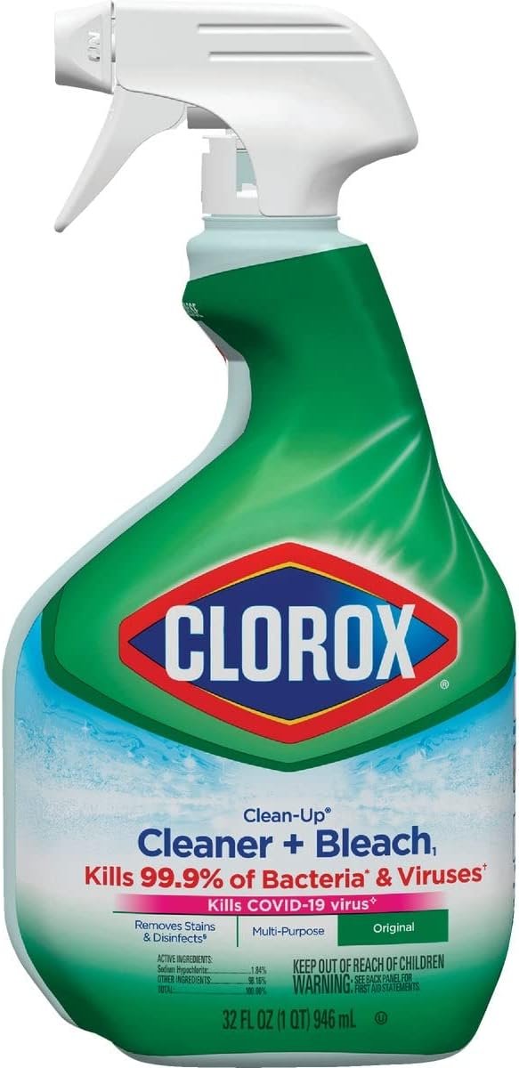 Clorox Clean-Up Cleaner + Bleach — Original · ready-to-use trigger spray