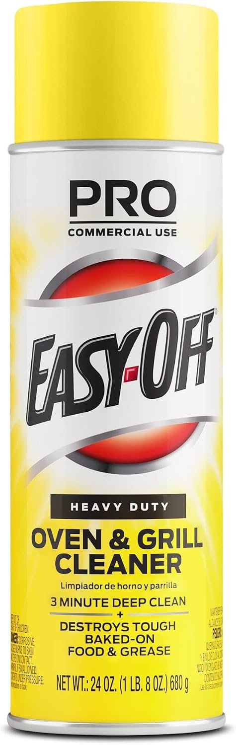 Easy-Off Professional Heavy Duty Oven & Grill Cleaner — Yellow cap · aerosol · model 85720