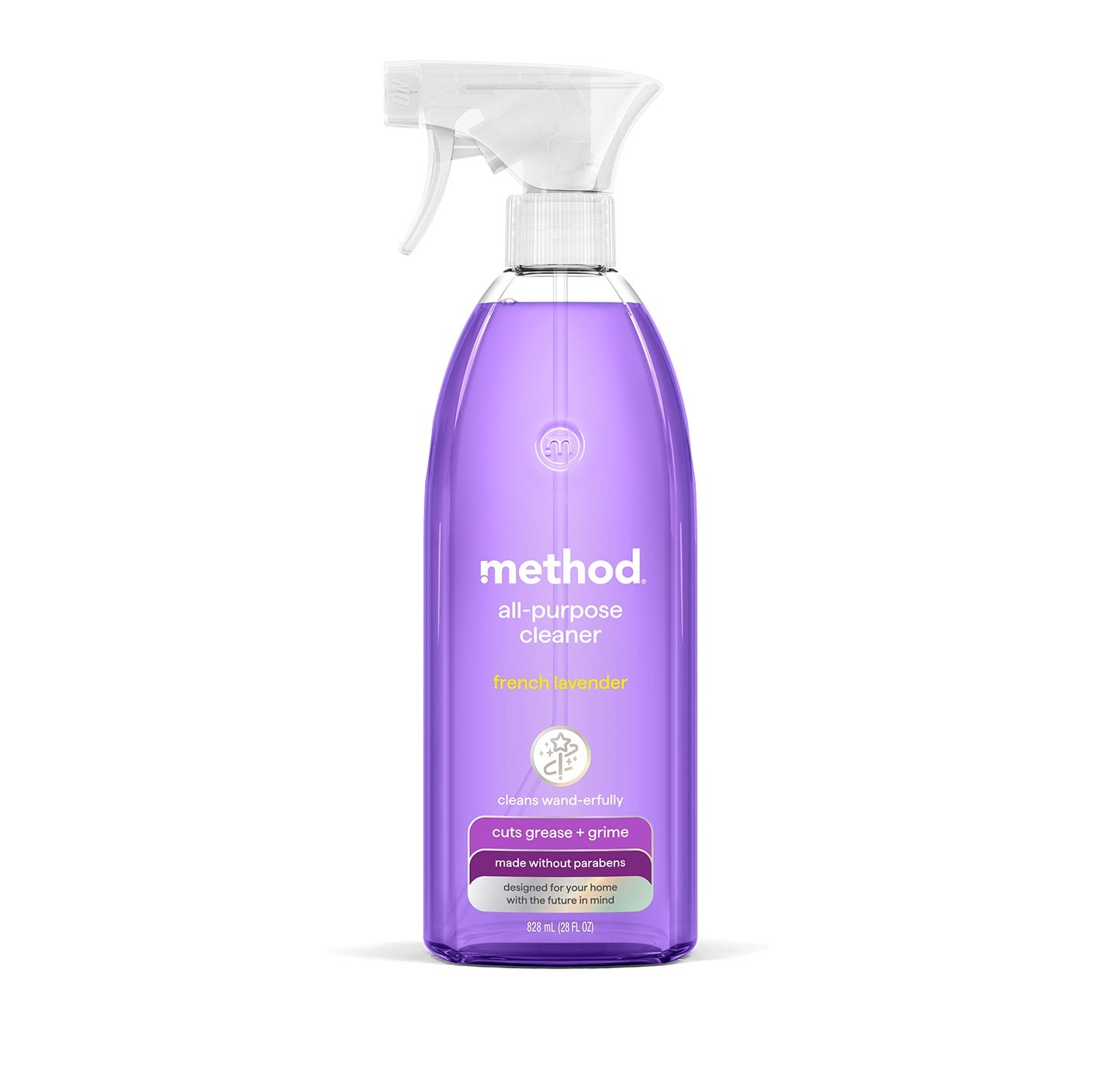 Method All-Purpose Cleaner — French Lavender · ready-to-use trigger spray