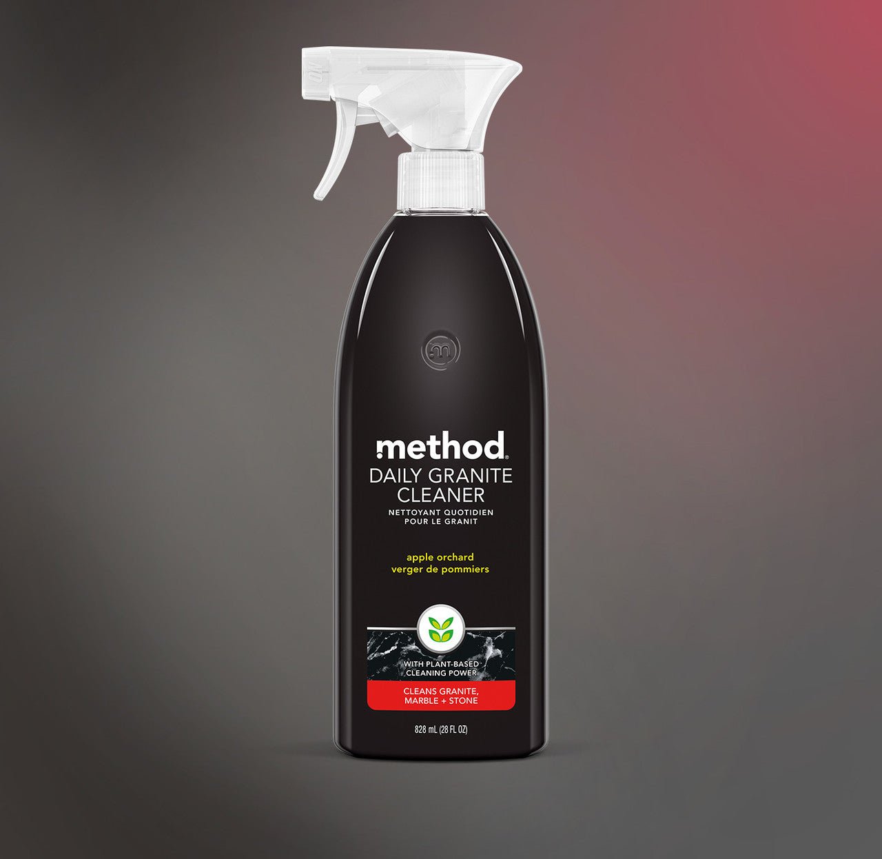 Method Daily Granite Cleaner — Apple Orchard · ready-to-use trigger spray